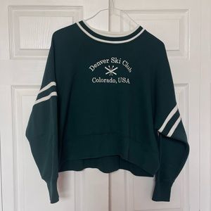 Abercrombie crewneck